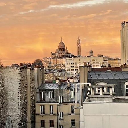 Vue Sur Le Sacre Coeur Montmartre Lejlighed Paris Eksteriør billede