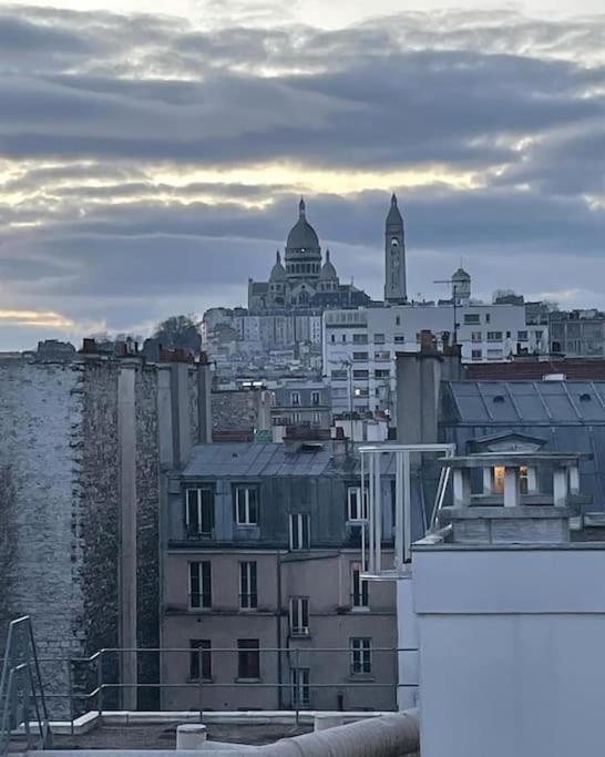 Vue Sur Le Sacre Coeur Montmartre Lejlighed Paris Eksteriør billede