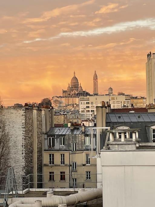Vue Sur Le Sacre Coeur Montmartre Lejlighed Paris Eksteriør billede