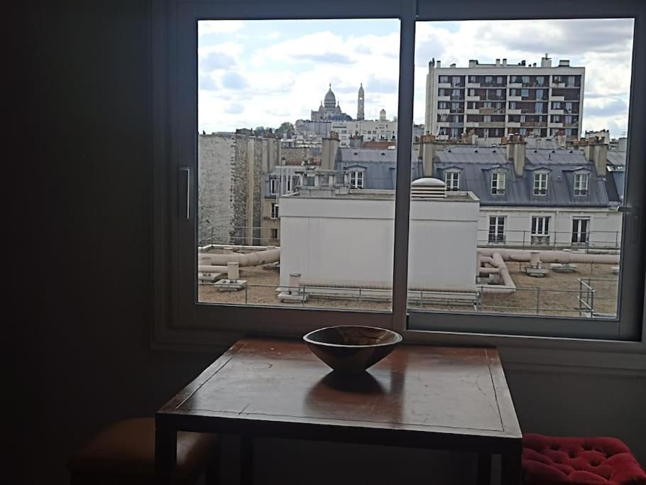Vue Sur Le Sacre Coeur Montmartre Lejlighed Paris Eksteriør billede